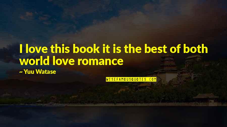 Churchich Playground Quotes By Yuu Watase: I love this book it is the best