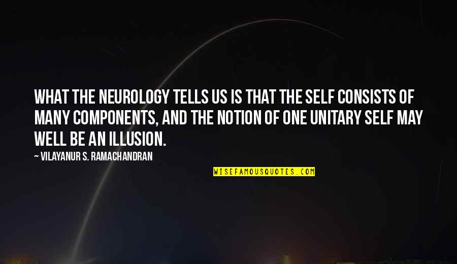 Churel God Quotes By Vilayanur S. Ramachandran: What the neurology tells us is that the Churel God Quotes By Vilayanur S. Ramachandran: What the neurology tells us is that the