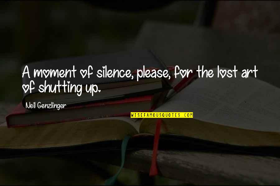 Chuzzlewit Barbie Quotes By Neil Genzlinger: A moment of silence, please, for the lost Chuzzlewit Barbie Quotes By Neil Genzlinger: A moment of silence, please, for the lost