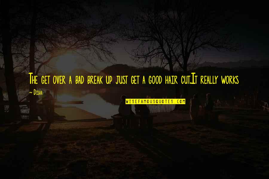 Cijena Plavog Quotes By Disha: The get over a bad break up just