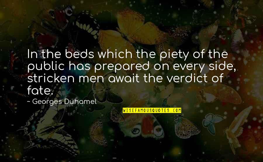 Cinderella Midnight Quotes By Georges Duhamel: In the beds which the piety of the Cinderella Midnight Quotes By Georges Duhamel: In the beds which the piety of the
