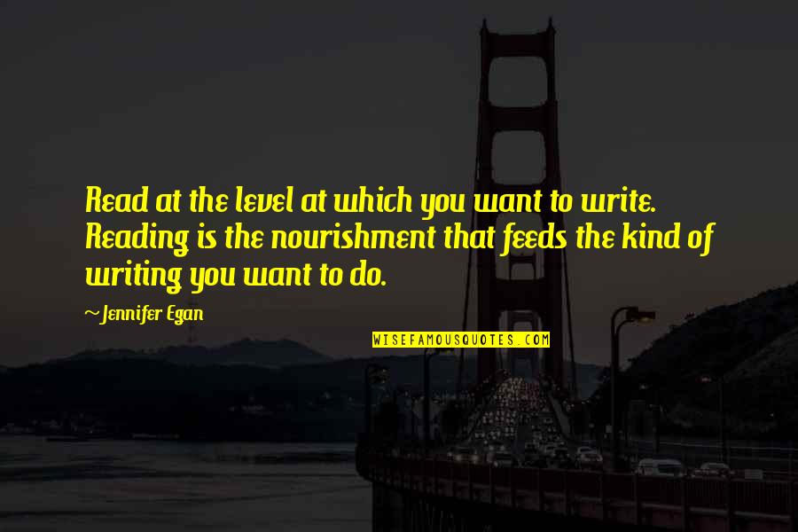 Cinta Tapi Beda Agama Quotes By Jennifer Egan: Read at the level at which you want