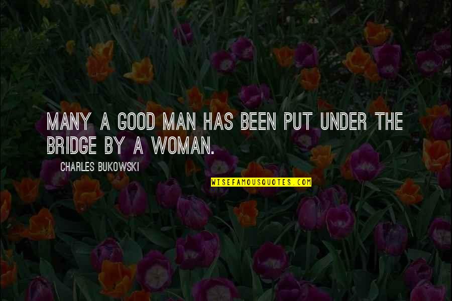 Circa Crossword Quotes By Charles Bukowski: Many a good man has been put under Circa Crossword Quotes By Charles Bukowski: Many a good man has been put under