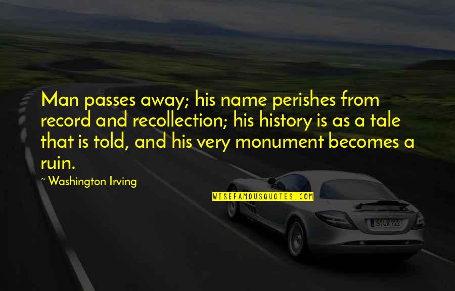 Cirellas In Melville Quotes By Washington Irving: Man passes away; his name perishes from record Cirellas In Melville Quotes By Washington Irving: Man passes away; his name perishes from record