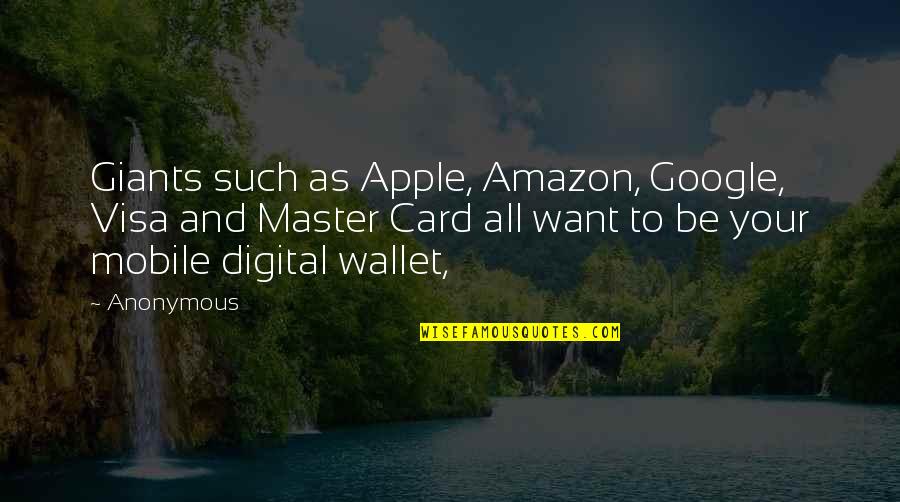 Citrine Stone Quotes By Anonymous: Giants such as Apple, Amazon, Google, Visa and Citrine Stone Quotes By Anonymous: Giants such as Apple, Amazon, Google, Visa and