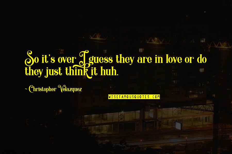 City Of Angels 30 Seconds To Mars Quotes By Christopher Velazquez: So it's over I guess they are in