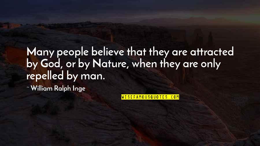 Civic Virtue Quotes By William Ralph Inge: Many people believe that they are attracted by