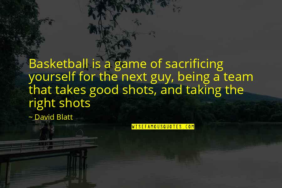 Clamber Up Crossword Quotes By David Blatt: Basketball is a game of sacrificing yourself for Clamber Up Crossword Quotes By David Blatt: Basketball is a game of sacrificing yourself for