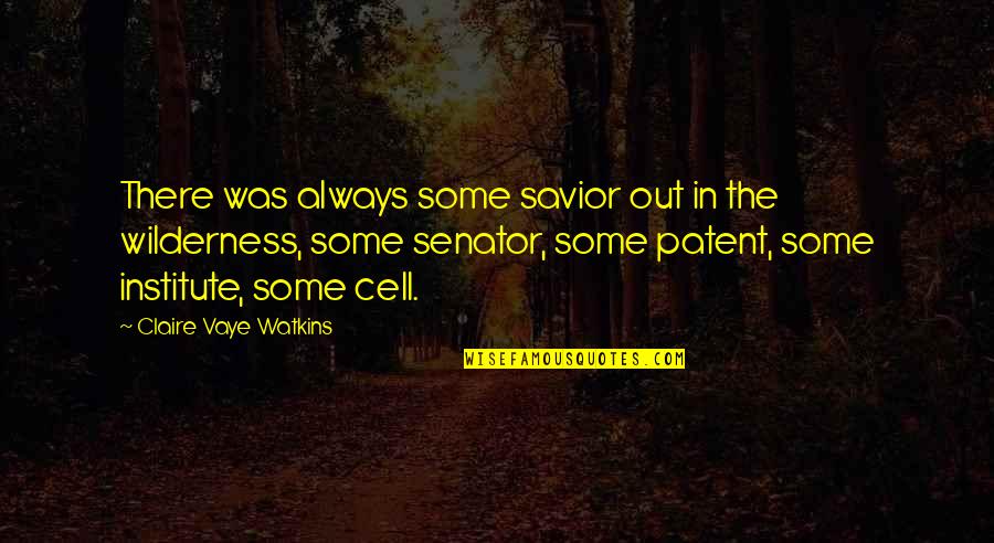 Clarion Hotel Quotes By Claire Vaye Watkins: There was always some savior out in the Clarion Hotel Quotes By Claire Vaye Watkins: There was always some savior out in the