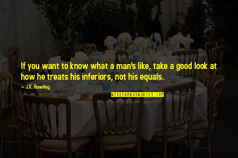 Clasicos Mix Quotes By J.K. Rowling: If you want to know what a man's Clasicos Mix Quotes By J.K. Rowling: If you want to know what a man's