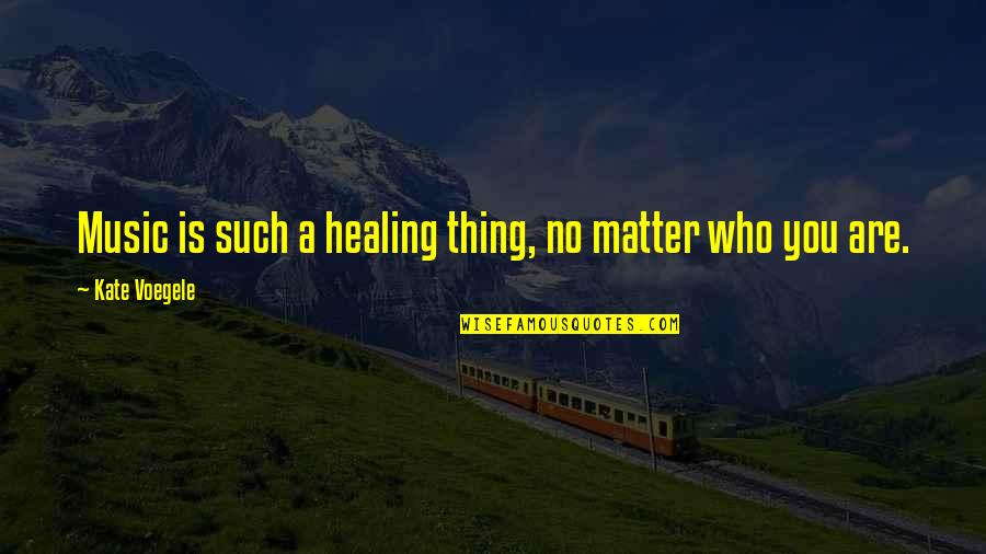 Classic T Shirt Quotes By Kate Voegele: Music is such a healing thing, no matter Classic T Shirt Quotes By Kate Voegele: Music is such a healing thing, no matter