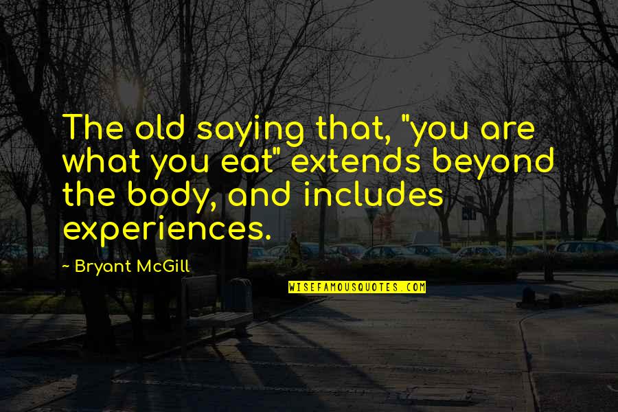 Classroom Wall Quotes By Bryant McGill: The old saying that, "you are what you Classroom Wall Quotes By Bryant McGill: The old saying that, "you are what you