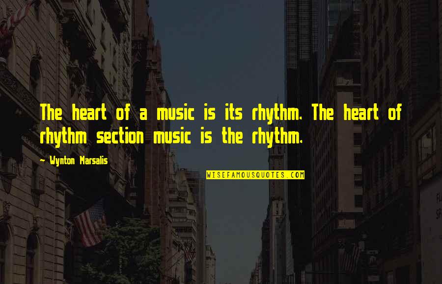 Claymores Exploding Quotes By Wynton Marsalis: The heart of a music is its rhythm. Claymores Exploding Quotes By Wynton Marsalis: The heart of a music is its rhythm.