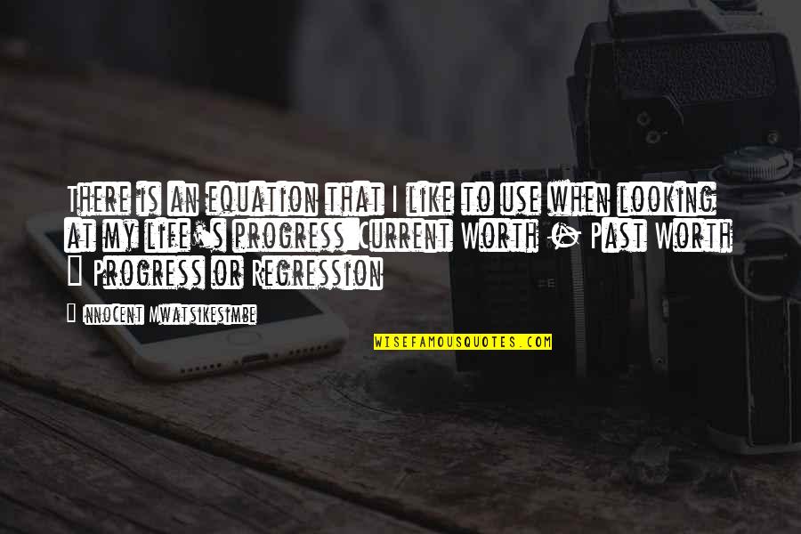Clearscore Quotes By Innocent Mwatsikesimbe: There is an equation that I like to Clearscore Quotes By Innocent Mwatsikesimbe: There is an equation that I like to