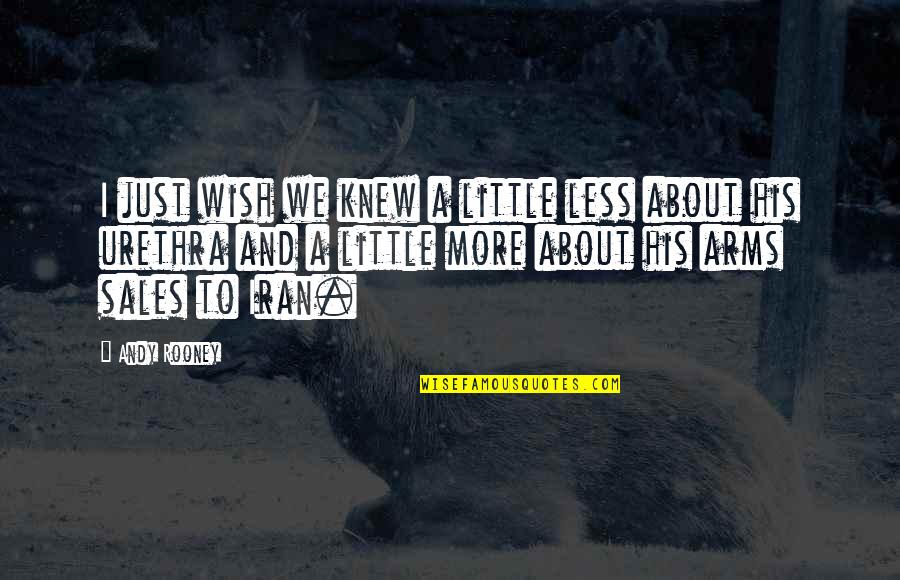 Clemenceau Versailles Quotes By Andy Rooney: I just wish we knew a little less Clemenceau Versailles Quotes By Andy Rooney: I just wish we knew a little less