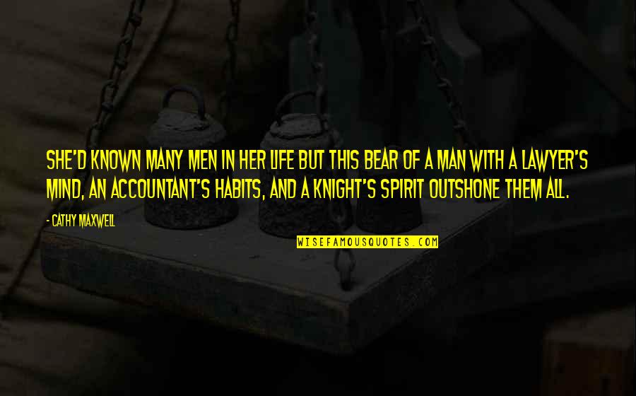 Clementon Nj Quotes By Cathy Maxwell: She'd known many men in her life but