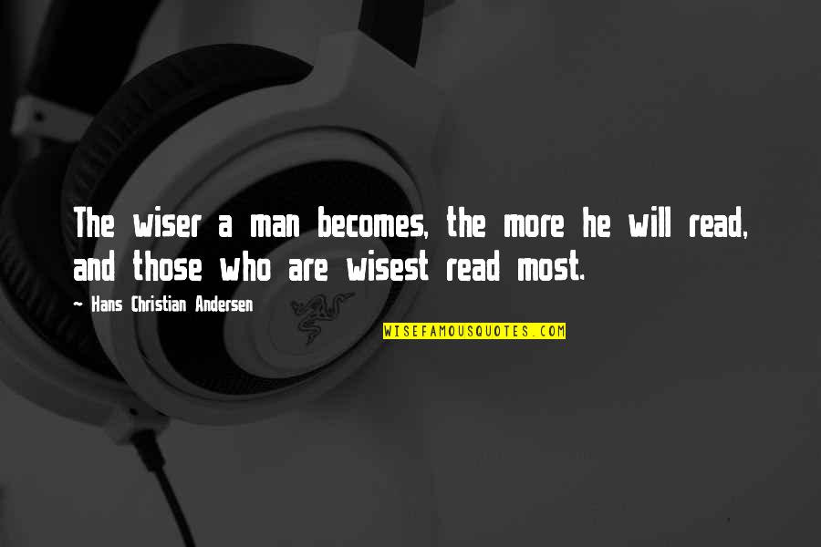 Clericalism The Death Quotes By Hans Christian Andersen: The wiser a man becomes, the more he Clericalism The Death Quotes By Hans Christian Andersen: The wiser a man becomes, the more he