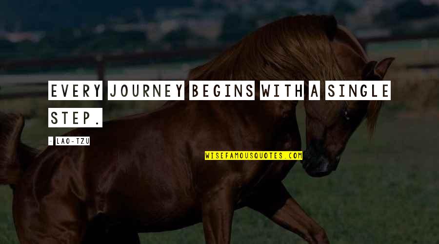 Clericool Quotes By Lao-Tzu: Every journey begins with a single step. Clericool Quotes By Lao-Tzu: Every journey begins with a single step.