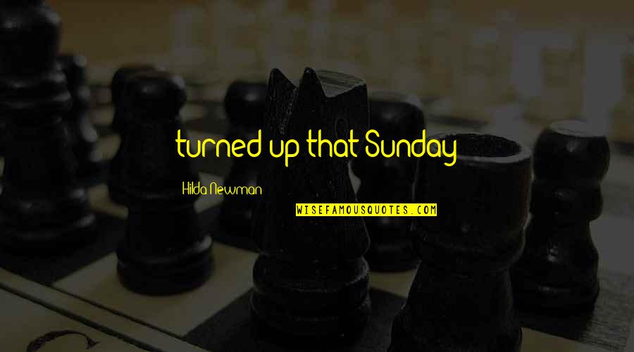 Clicked Book Quotes By Hilda Newman: turned up that Sunday Clicked Book Quotes By Hilda Newman: turned up that Sunday