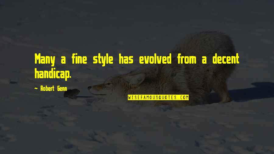 Clippers Gm Quotes By Robert Genn: Many a fine style has evolved from a Clippers Gm Quotes By Robert Genn: Many a fine style has evolved from a