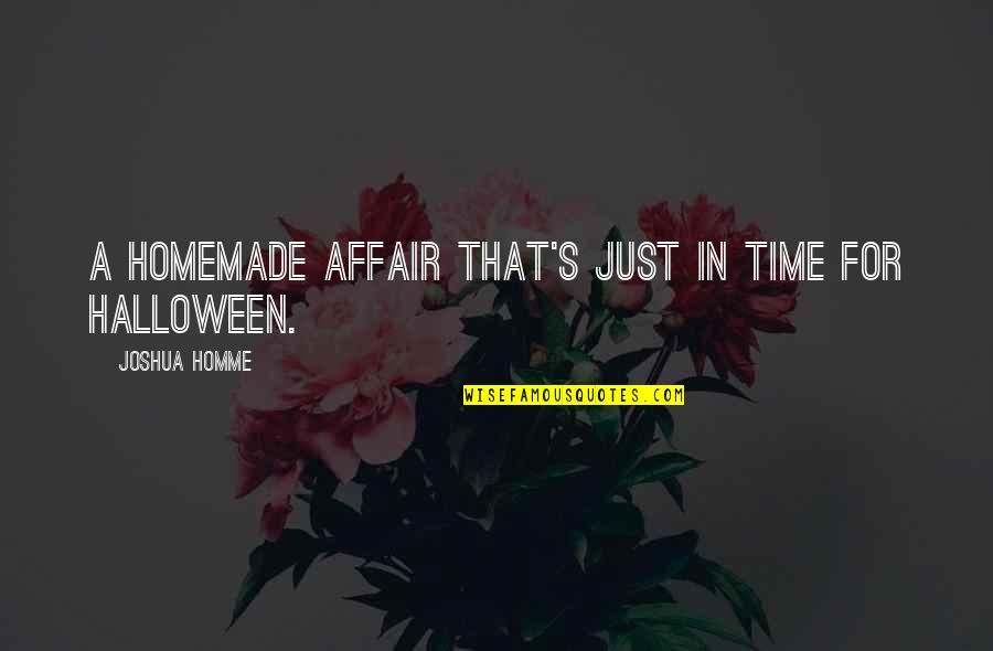 Cloroformo Formula Quotes By Joshua Homme: A homemade affair that's just in time for Cloroformo Formula Quotes By Joshua Homme: A homemade affair that's just in time for