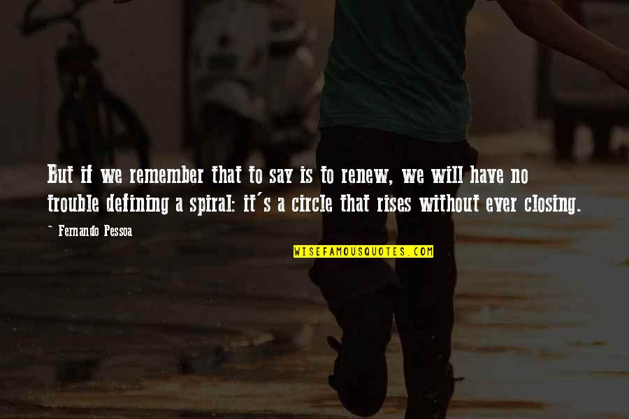 Closing A Quotes By Fernando Pessoa: But if we remember that to say is Closing A Quotes By Fernando Pessoa: But if we remember that to say is