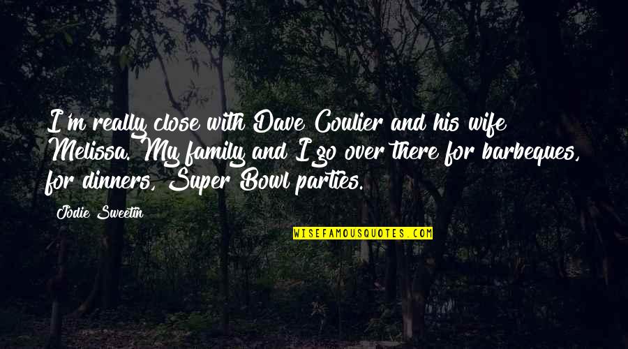 Clvii Palmetto Quotes By Jodie Sweetin: I'm really close with Dave Coulier and his Clvii Palmetto Quotes By Jodie Sweetin: I'm really close with Dave Coulier and his