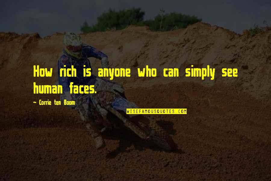Cmd C Quotes By Corrie Ten Boom: How rich is anyone who can simply see Cmd C Quotes By Corrie Ten Boom: How rich is anyone who can simply see