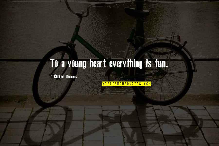 Cme Euro Quotes By Charles Dickens: To a young heart everything is fun. Cme Euro Quotes By Charles Dickens: To a young heart everything is fun.