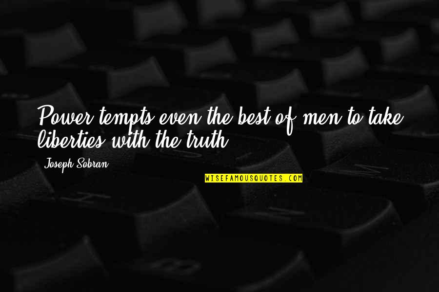Cme Nasdaq 100 Futures Quotes By Joseph Sobran: Power tempts even the best of men to