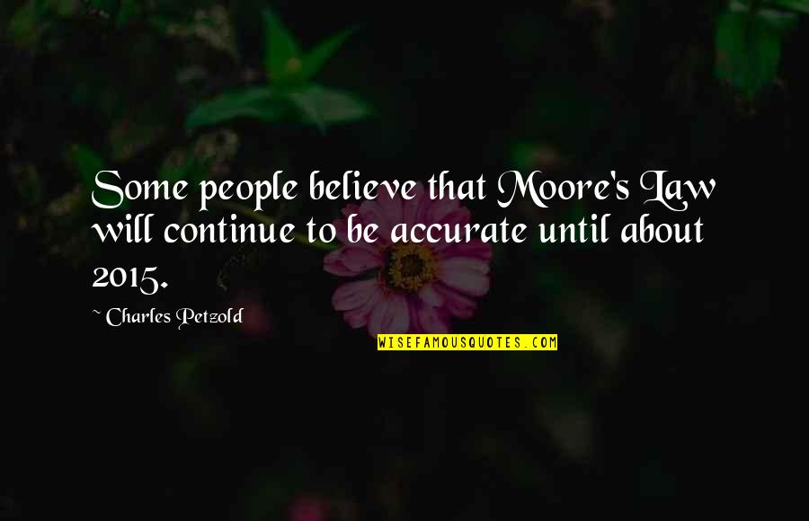 Cnn Money Amzn Stock Quote Quotes By Charles Petzold: Some people believe that Moore's Law will continue Cnn Money Amzn Stock Quote Quotes By Charles Petzold: Some people believe that Moore's Law will continue