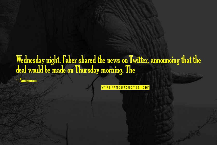 Coach Gable Quotes By Anonymous: Wednesday night. Faber shared the news on Twitter, Coach Gable Quotes By Anonymous: Wednesday night. Faber shared the news on Twitter,