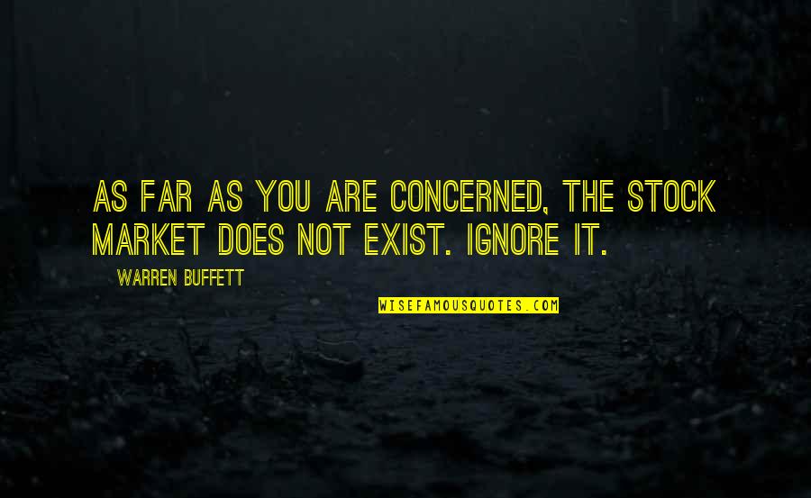 Cobonpue Star Quotes By Warren Buffett: As far as you are concerned, the stock