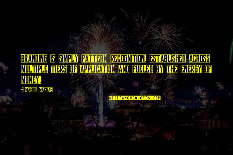 Coccolami Quotes By Maggie Macnab: Branding is simply pattern recognition, established across multiple Coccolami Quotes By Maggie Macnab: Branding is simply pattern recognition, established across multiple