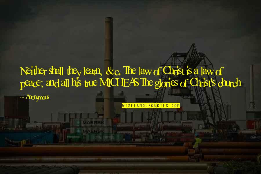 Cockatrice Bible Quotes By Anonymous: Neither shall they learn, &c. The law of Cockatrice Bible Quotes By Anonymous: Neither shall they learn, &c. The law of