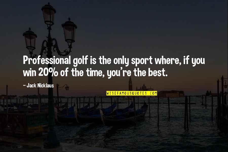 Cocotal Quotes By Jack Nicklaus: Professional golf is the only sport where, if Cocotal Quotes By Jack Nicklaus: Professional golf is the only sport where, if