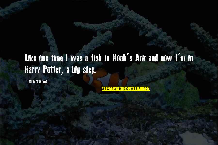 Codex Alera Quotes By Rupert Grint: Like one time I was a fish in