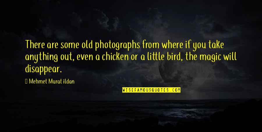 Cohosts Quotes By Mehmet Murat Ildan: There are some old photographs from where if