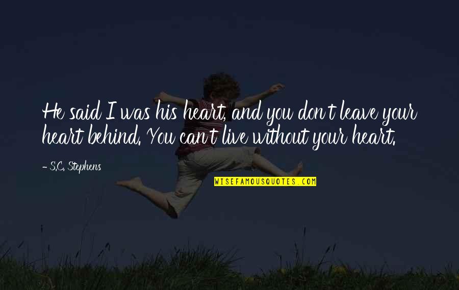 Coldfusion Insert Single Quotes By S.C. Stephens: He said I was his heart, and you Coldfusion Insert Single Quotes By S.C. Stephens: He said I was his heart, and you