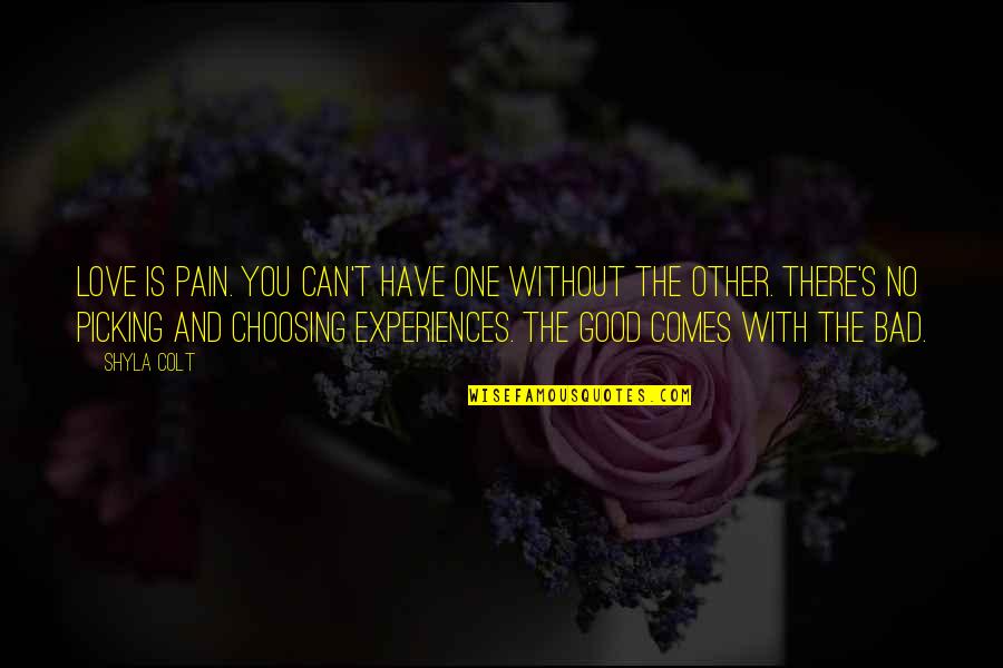 Coldfusion Insert Single Quotes By Shyla Colt: Love is pain. You can't have one without Coldfusion Insert Single Quotes By Shyla Colt: Love is pain. You can't have one without