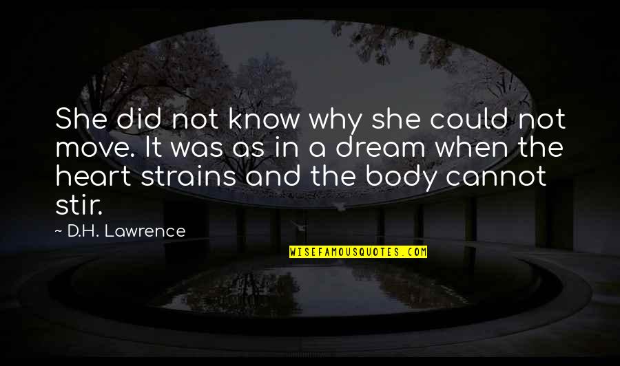 Coleridge Christianity Quotes By D.H. Lawrence: She did not know why she could not
