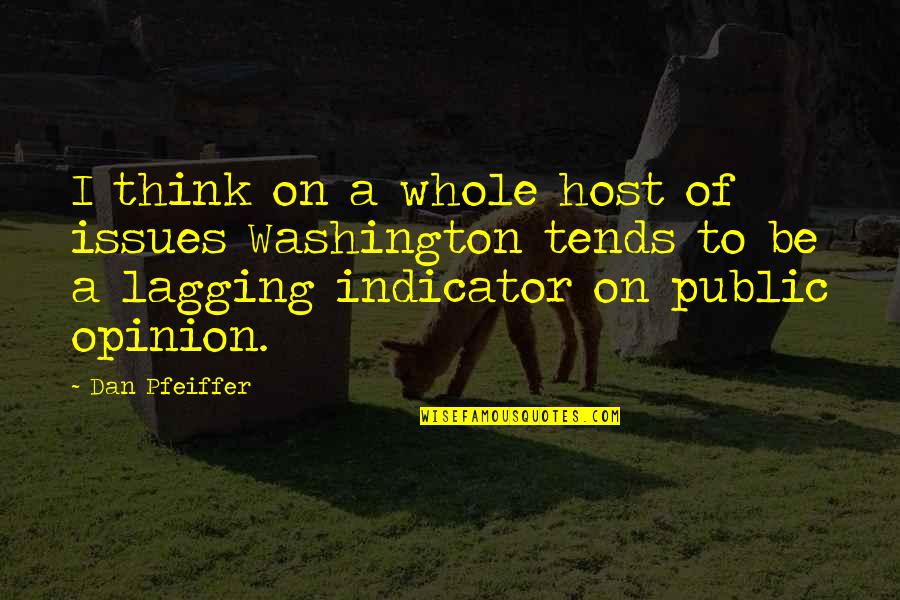 Collapsing Building Quotes By Dan Pfeiffer: I think on a whole host of issues