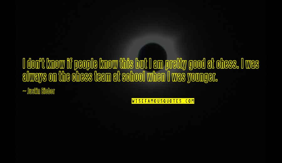 Collegiale Quotes By Justin Bieber: I don't know if people know this but Collegiale Quotes By Justin Bieber: I don't know if people know this but