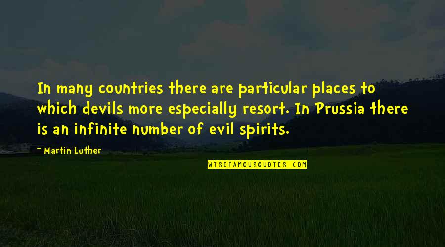 Colm Cooper Quotes By Martin Luther: In many countries there are particular places to Colm Cooper Quotes By Martin Luther: In many countries there are particular places to