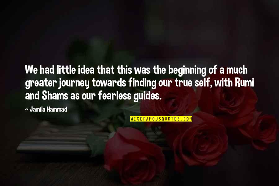 Colmena Golden Quotes By Jamila Hammad: We had little idea that this was the Colmena Golden Quotes By Jamila Hammad: We had little idea that this was the