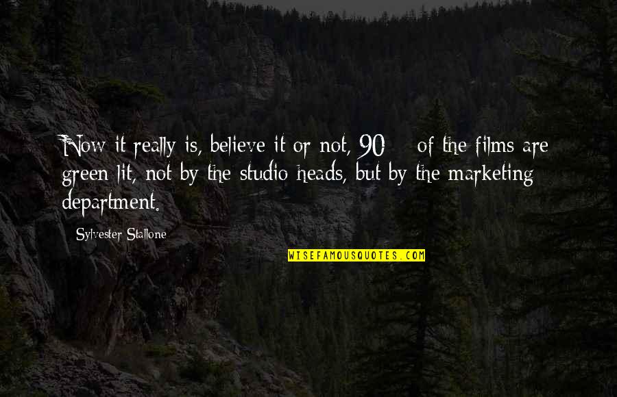 Colombel Jf Quotes By Sylvester Stallone: Now it really is, believe it or not, Colombel Jf Quotes By Sylvester Stallone: Now it really is, believe it or not,