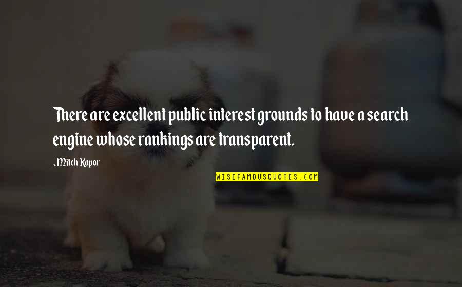 Coloradas Translation Quotes By Mitch Kapor: There are excellent public interest grounds to have Coloradas Translation Quotes By Mitch Kapor: There are excellent public interest grounds to have