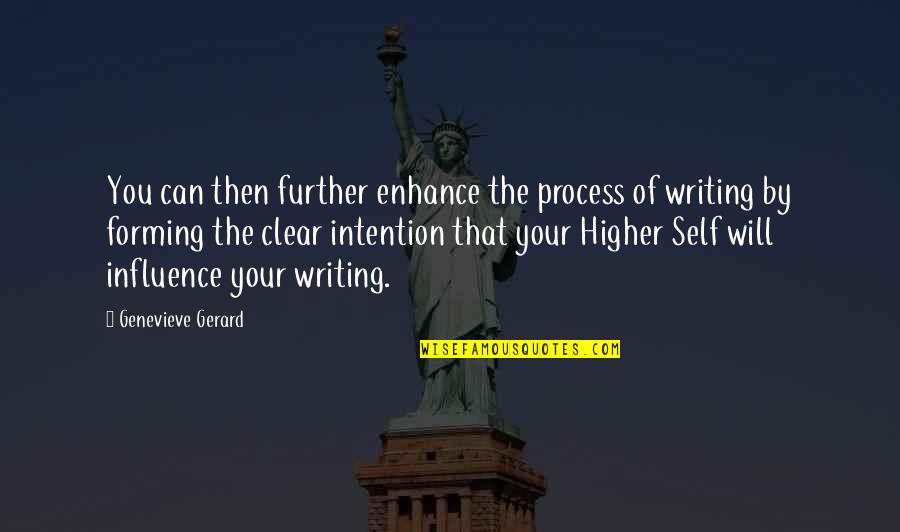 Colour In Nature Quotes By Genevieve Gerard: You can then further enhance the process of