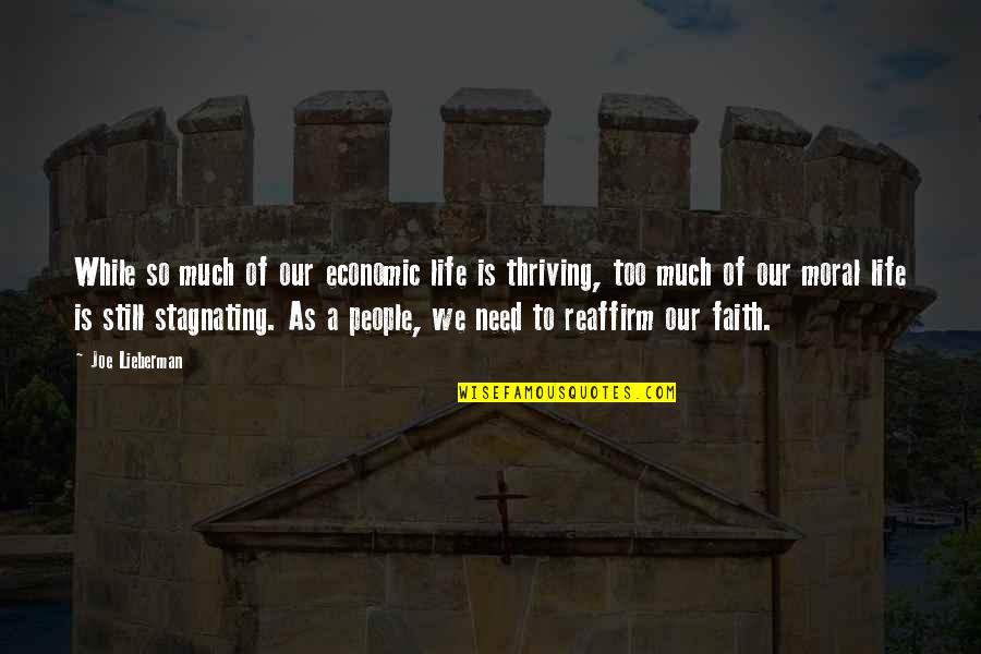 Colour Photography Quotes By Joe Lieberman: While so much of our economic life is Colour Photography Quotes By Joe Lieberman: While so much of our economic life is