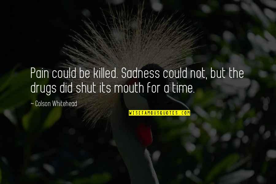 Colson Whitehead Quotes By Colson Whitehead: Pain could be killed. Sadness could not, but Colson Whitehead Quotes By Colson Whitehead: Pain could be killed. Sadness could not, but
